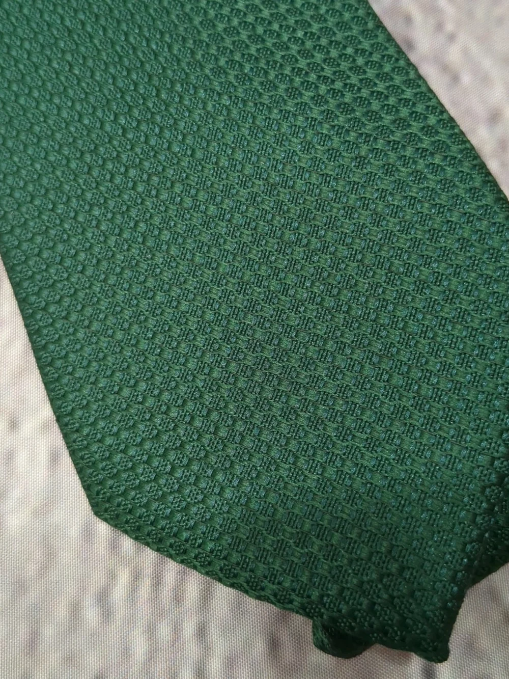 Stafford Dark Green Textured Men's Tie